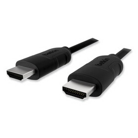 Belkin BLKF8V3311B06 Hdmi To Hdmi Audio/video Cable, 6 Ft., Black