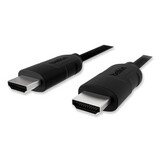 Belkin BLKF8V3311B12 HDMI to HDMI Audio/Video Cable, 12 ft, Black