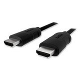 Belkin BLKF8V3311B15 HDMI to HDMI Audio/Video Cable, 15 ft, Black