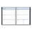 Blue Sky BLS100008 Passages Weekly/Monthly Planner, 11 x 8.5, Charcoal Cover, 12-Month (Jan to Dec): 2025, Price/EA