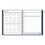 Blue Sky BLS100008 Passages Weekly/Monthly Planner, 11 x 8.5, Charcoal Cover, 12-Month (Jan to Dec): 2025, Price/EA