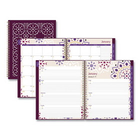 Blue Sky BLS117889 Stencil Cover Weekly/Monthly Planner, 11 x 8.5, Gili, 2022