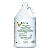 Citrus II BMT633712928 Hospital Germicidal Deodorizing Cleaner, Citrus Scented, 1 gal Bottle, 4/Carton