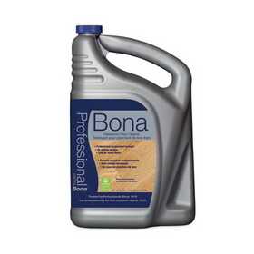 Bona BNAWM700018174 Hardwood Floor Cleaner, 1 gal Refill Bottle