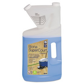 Bona WM700018184 SuperCourt Cleaner Concentrate, 1 gal Bottle