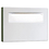 Bobrick BOB221 Stainless Steel Toilet Seat Cover Dispenser, ClassicSeries, 15.75 x 2 x 11, Satin Finish, Price/EA