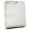 Bobrick BOB262 Surface-Mounted Paper Towel Dispenser, 10 3/4 X 4 X 14, Satin Stainless Steel, Price/EA