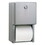 Bobrick BOB2888 Stainless Steel Two-Roll Tissue Dispenser, 6 1/4w X 6d X 11h, Stainless Steel, Price/EA