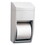 Bobrick BOB5288 Matrix Series Two-Roll Tissue Dispenser, 6.25 x 6.88 x 13.5, Gray, Price/EA