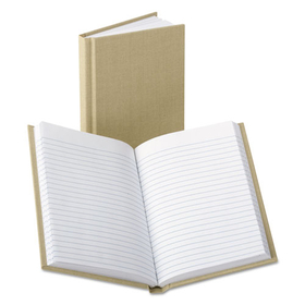 Boorum & Pease BOR6559 Handy Size Bound Memo Book, Ruled, 4-3/8 X 7, White, 96 Sheets
