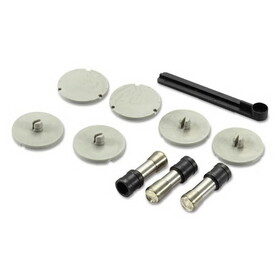 Bostitch BOS03203 03200 XTreme Duty Replacement Punch Heads and Disc Set, 9/32 Diameter