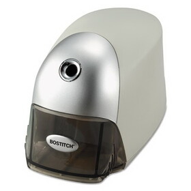 Bostitch BOSEPS8HDGRY QuietSharp Executive Electric Pencil Sharpener, AC-Powered, 4 x 7.5 x 5, Gray