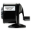 Bostitch BOSMPS1BLK Counter-Mount/wall-Mount Antimicrobial Manual Pencil Sharpener, Black, Price/EA
