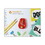 Bostitch PS1-ADJ Twist-n-Sharp Pencil Sharpener, One-Hole, 3.5" x 1.25" x 5.5", Randomly Assorted Colors, 6/Pack, Price/PK