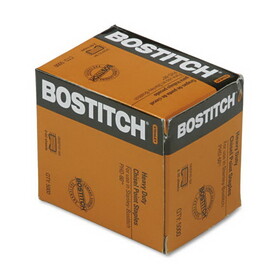 Bostitch BOSSB35PHD5M Heavy-Duty Premium Staples, 3/8" Leg Length, 5000/box
