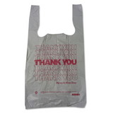 Barnes Paper BPC 10519THYOU Thank You High-Density Shopping Bags, 10