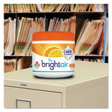 BRIGHT Air BRI 900013 Super Odor Eliminator, Mandarin Orange and Fresh Lemon, 14 oz, 6/Carton