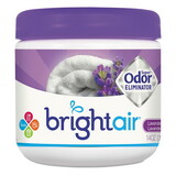 BRIGHT Air 900014 Super Odor Eliminator, Lavender and Fresh Linen, Purple, 14 oz, 6/Carton