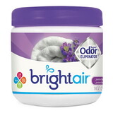 Bright Air BRI900014 Super Odor Eliminator, Lavender And Fresh Linen, Purple, 14oz