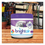 Bright Air BRI900014 Super Odor Eliminator, Lavender and Fresh Linen, Purple, 14 oz Jar, Price/EA