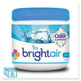 BRIGHT Air BRI900090CT Super Odor Eliminator, Cool And Clean, Blue, 14oz, 6/carton