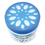 BRIGHT Air BRI900090CT Super Odor Eliminator, Cool and Clean, Blue, 14 oz Jar, 6/Carton, Price/CT