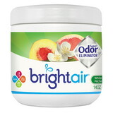 BRIGHT Air BRI 900133 Super Odor Eliminator, White Peach and Citrus, 14 oz, 6/Carton