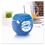 BRIGHT Air BRI900228 Scent Gems Odor Eliminator, Cool and Clean, Blue, 10 oz Jar, Price/EA