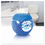 BRIGHT Air BRI900228 Scent Gems Odor Eliminator, Cool and Clean, Blue, 10 oz Jar, Price/EA