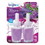 BRIGHT Air 900270PK Electric Scented Oil Air Freshener Refill, Sweet Lavender/Violet, 0.67 oz Jar, 2/Pack, Price/PK