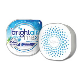 BRIGHT Air 900437EA Max Odor Eliminator Air Freshener, Cool and Clean, 8 oz