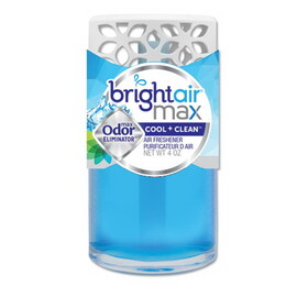 BRIGHT Air 900439EA Max Scented Oil Air Freshener, Cool and Clean, 4 oz