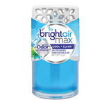 BRIGHT Air 900439 Max Scented Oil Air Freshener, Cool and Clean, 4 oz, 6/Carton