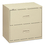 Basyx BSX432LL 400 Series Two-Drawer Lateral File, 30w X 19-1/4d X 28-3/8h, Putty, Price/EA