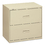 Basyx BSX482LL 400 Series Lateral File, 2 Legal/Letter-Size File Drawers, Putty, 36" x 18" x 28", Price/EA