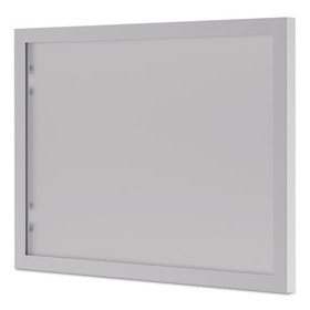 HON BSXBL72HDG BL Series Hutch Doors, Glass, 13.25w x 17.38h, Silver/Frosted