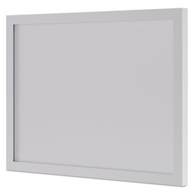 HON BSXBLBF72MODG BL Series Frosted Glass Modesty Panel, 39.5w x 0.13d x 27.25h, Silver/Frosted