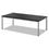 basyx BSXHML8852P Occasional Coffee Table, 48w X 24d, Black, Price/EA