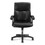 Basyx BSXVL151SB11 HVL151 Executive High-Back Leather Chair, Supports Up to 250 lb, 17.75" to 21.5" Seat Height, Black, Price/EA