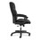 Basyx BSXVL151SB11 HVL151 Executive High-Back Leather Chair, Supports Up to 250 lb, 17.75" to 21.5" Seat Height, Black, Price/EA