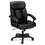 Basyx BSXVL151SB11 HVL151 Executive High-Back Leather Chair, Supports Up to 250 lb, 17.75" to 21.5" Seat Height, Black, Price/EA