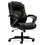HON HVL402.EN11 HVL402 Series Executive High-Back Chair, Supports up to 250 lbs., Black Seat/Black Back, Black Base, Price/EA