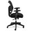 Basyx BSXVL531MM10 Vl531 Series High-Back Work Chair, Mesh Back, Padded Mesh Seat, Black, Price/EA
