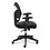 Basyx BSXVL531SB11 Vl531 Series High-Back Work Chair, Mesh Back, Padded Mesh Seat, Black Leather, Price/EA