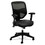Basyx BSXVL531SB11 Vl531 Series High-Back Work Chair, Mesh Back, Padded Mesh Seat, Black Leather, Price/EA