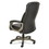 HON BSXVL532SB11 Prominent Mesh High-Back Task Chair, Leather, Supports up to 250 lbs., Black Seat, Black Back, Black Base, Price/EA