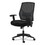 HON HVL581.ES10.T VL581 High-Back Task Chair, Supports up to 250 lbs., Black Seat/Black Back, Black Base, Price/EA