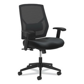 HON BSXVL581SB11T Crio High-Back Task Chair, Supports Up to 250 lb, 18" to 22" Seat Height, Black