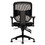 HON BSXVL581SB11T Crio High-Back Task Chair, Supports Up to 250 lb, 18" to 22" Seat Height, Black, Price/EA