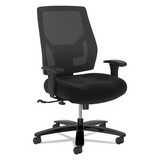 HON BSXVL585ES10T Crio Big and Tall Mid-Back Task Chair, Supports Up to 450 lb, 18